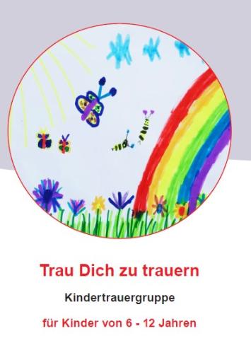 Bild Flyer Kindertrauergruppe