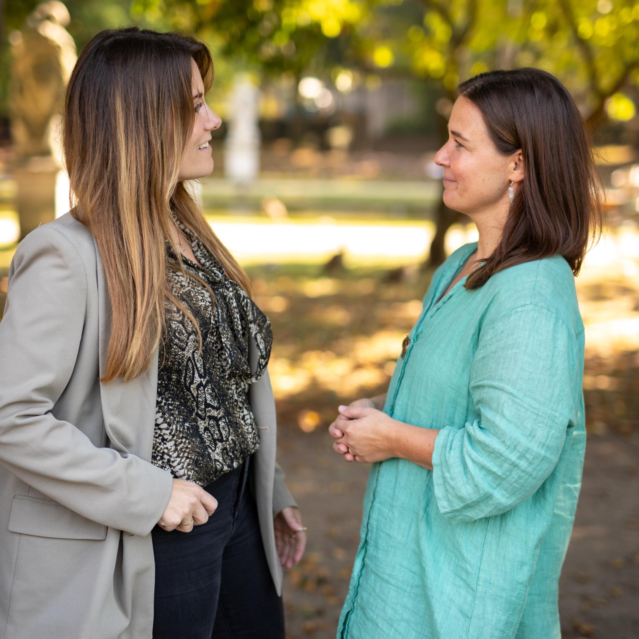 Foto Podcast Saskia und Denise 1